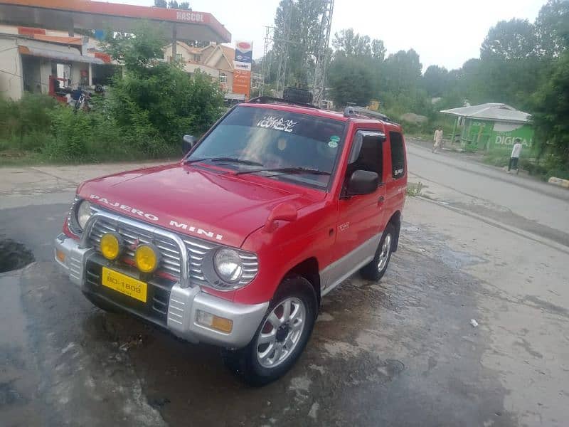 Mitsubishi Pajero Mini 2007 0