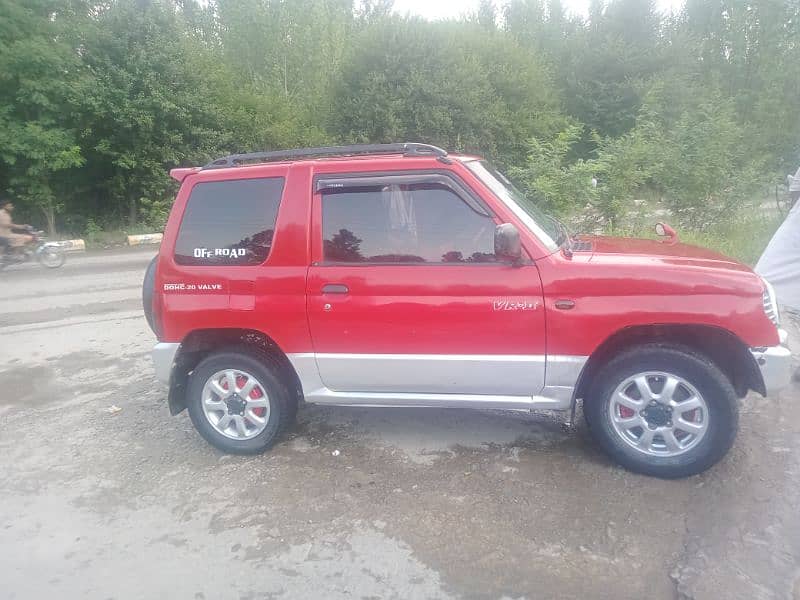 Mitsubishi Pajero Mini 2007 2