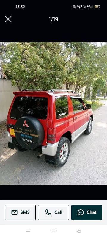 Mitsubishi Pajero Mini 2007 8