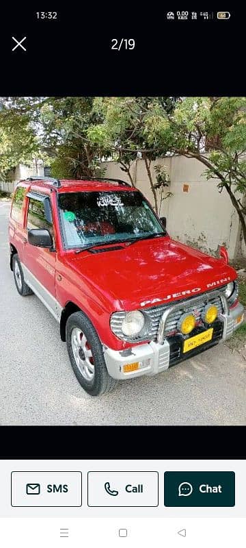 Mitsubishi Pajero Mini 2007 9