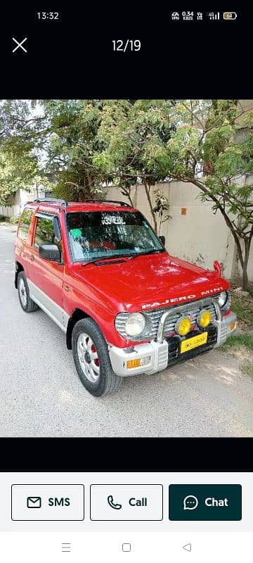 Mitsubishi Pajero Mini 2007 10