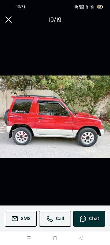 Mitsubishi Pajero Mini 2007 18