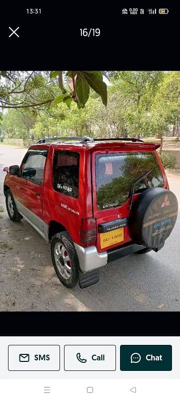 Mitsubishi Pajero Mini 2007 19