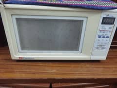 Dawlance microwave oven full size