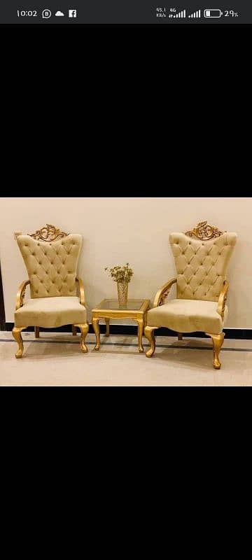 bedroom Chairs set 0