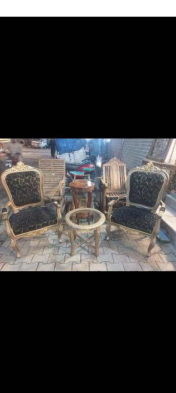 bedroom Chairs set 1