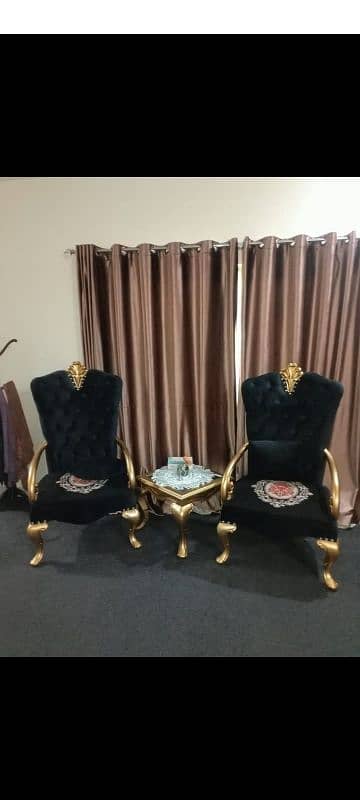 bedroom Chairs set 3