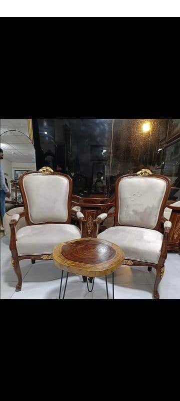 bedroom Chairs set 4