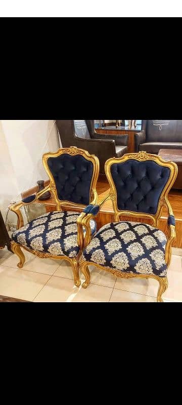 bedroom Chairs set 8