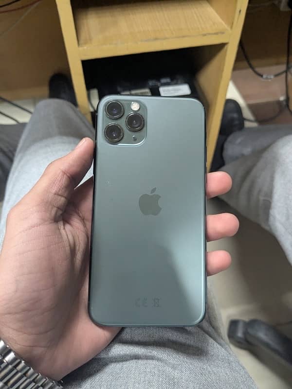 Apple iPhone 11 pro pta approved 256gb 0