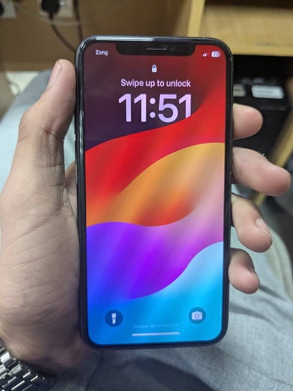 Apple iPhone 11 pro pta approved 256gb 4