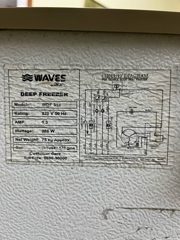 Waves WDF-313 7