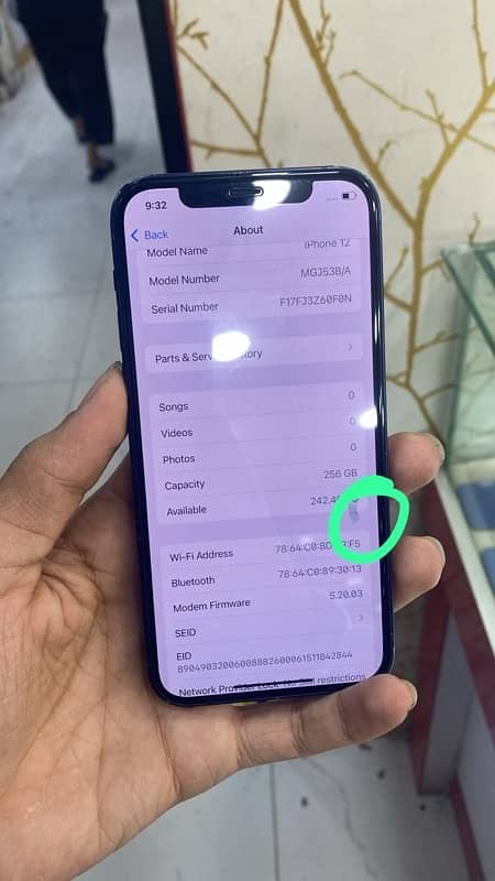 iPhone 12 dual sim pta 256gb urgent sale no exchange 1