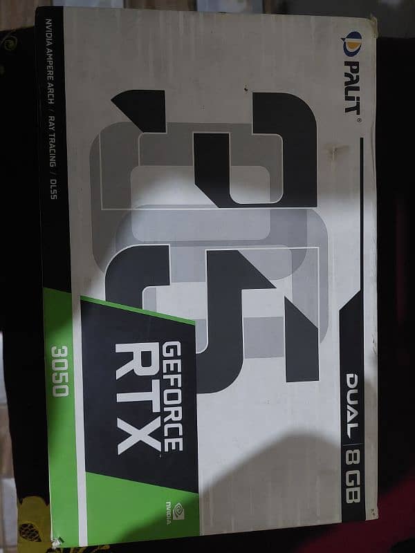 RTX 3050 8gb for sale 3