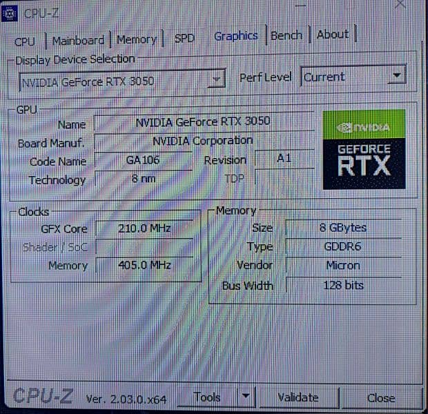 RTX 3050 8gb for sale 4