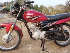 Yamaha ybz 125