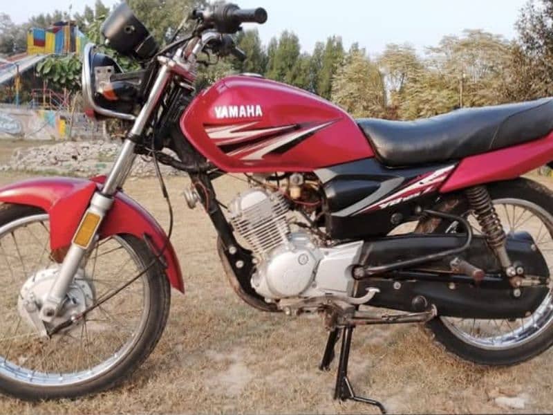 Yamaha ybz 125 0