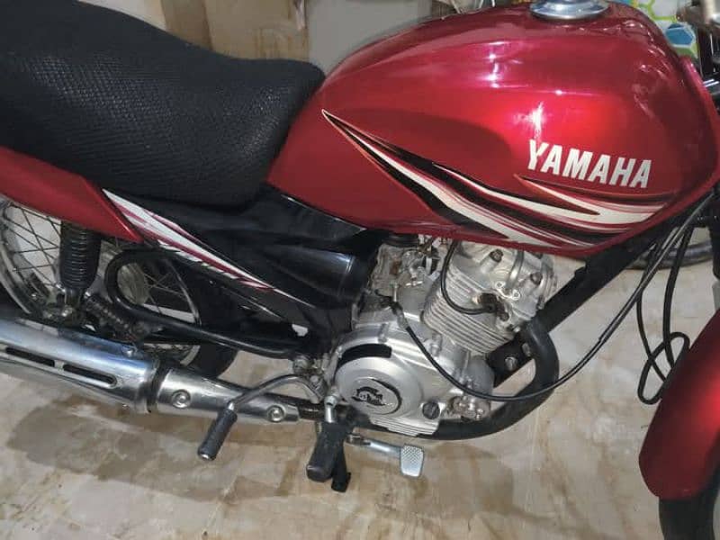 Yamaha ybz 125 1