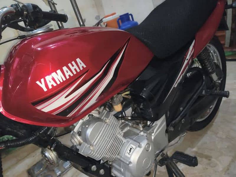 Yamaha ybz 125 2