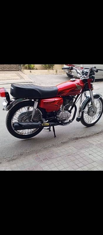 honda 125 2023 4