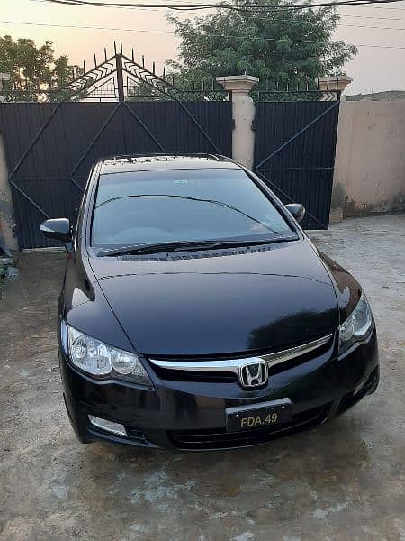 Honda Civic VTi Oriel Prosmatec 2007 full option  03085303929 6