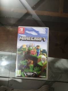 MINECRAFT FOR NINTENDO SWITCH