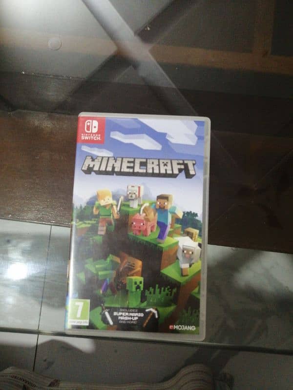 MINECRAFT FOR NINTENDO SWITCH 0