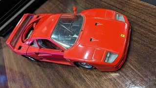 Ferrari F40 Collector Diecast Model 1/24