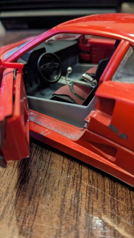 Ferrari F40 Collector Diecast Model 1/24 4