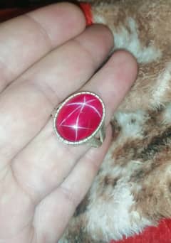 Star Ruby Gem stone