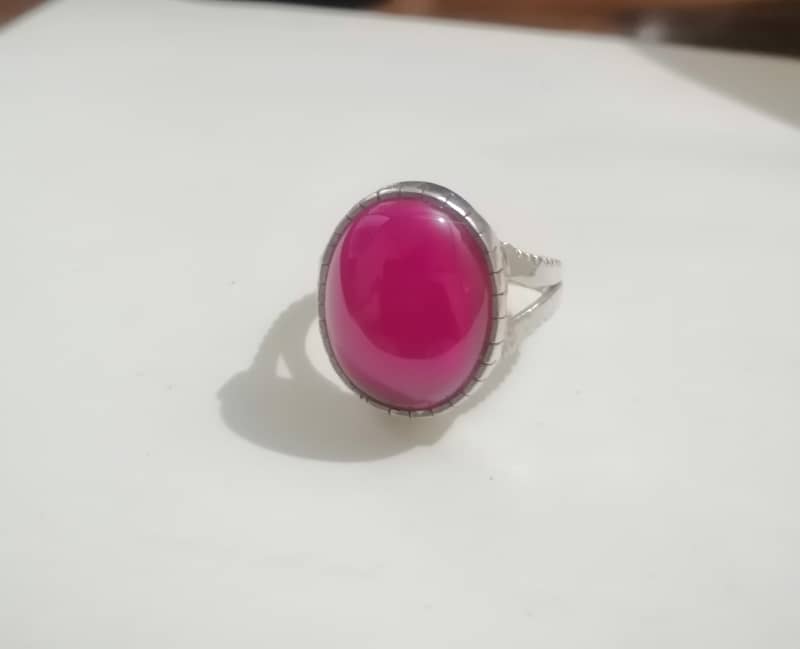 Star Ruby Gem stone 1