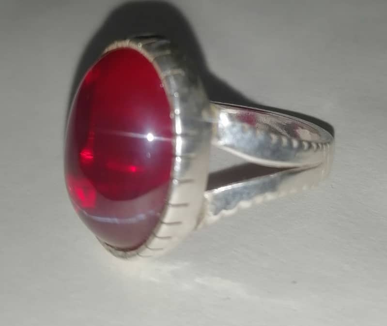 Star Ruby Gem stone 2