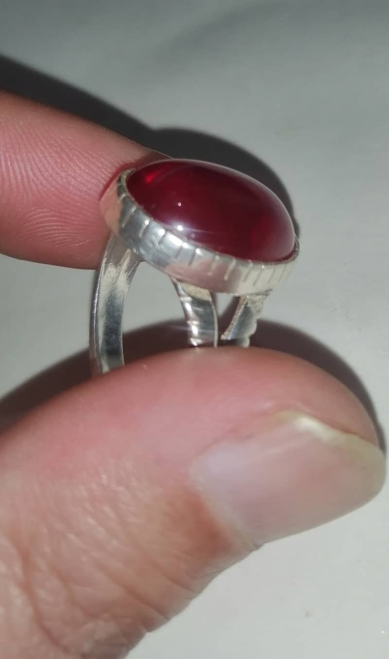 Star Ruby Gem stone 4