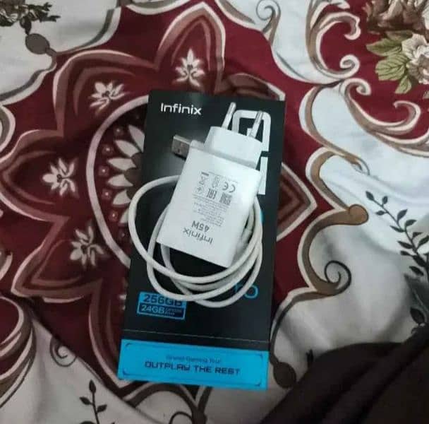 Infinix GT 20 Pro 5G new pin pack For sale 2