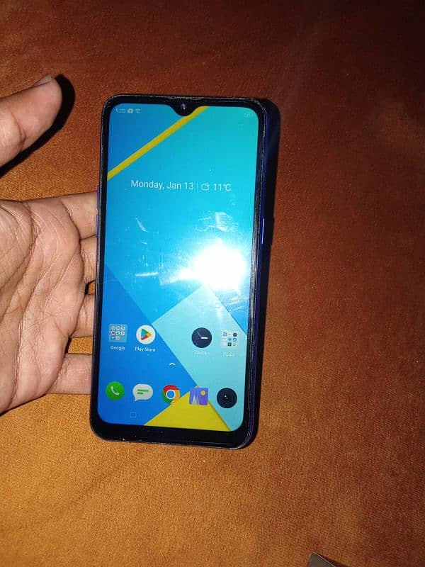 Realme C2+ box original set 0