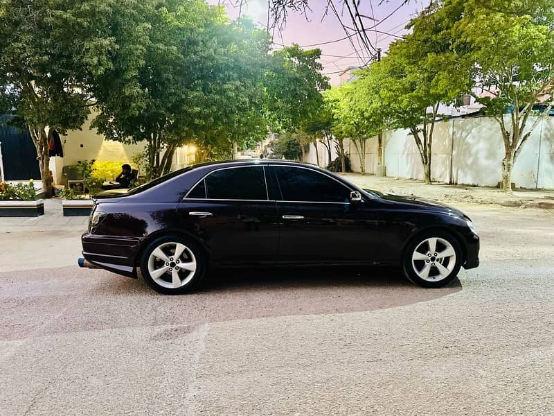 Toyota Mark X 2007 4