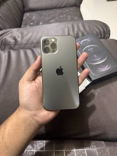 Iphone 12 pro 256gb PTA APPROVED