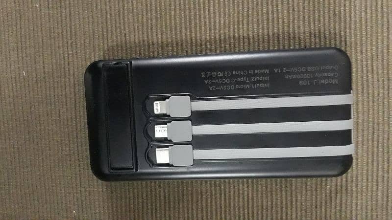 J-Cell Imported 10000mah power bank 2