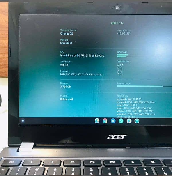 Acer C740 is for sale 6