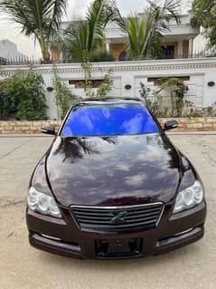 Toyota Mark X 2007