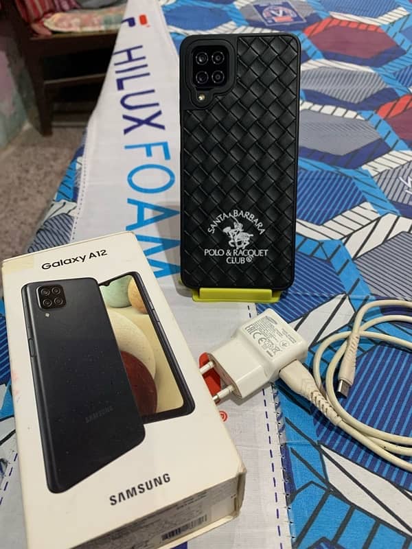 Samsung galaxy A12 5