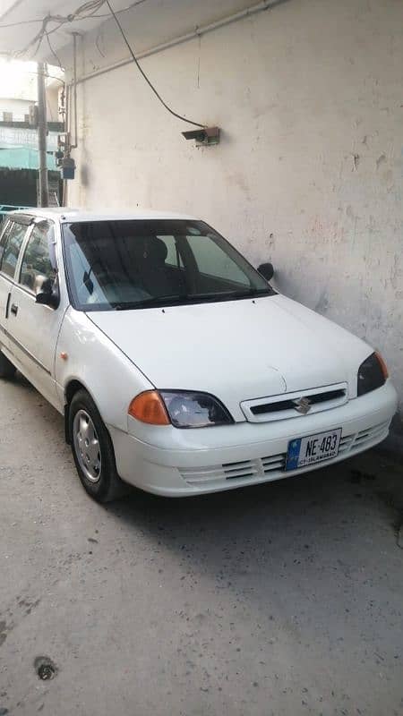 Suzuki Cultus VXR 2008 2