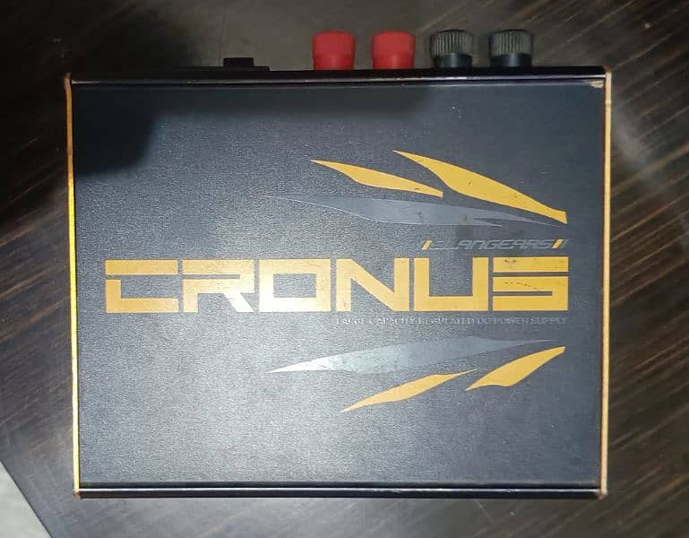 Elangears Cronus RC cars lithium power supply battery charger 1