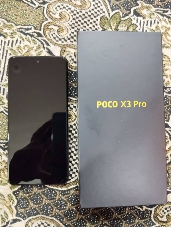 Xiaomi Poco x3 Pro PTA APPROVED 8+3/256GB 0