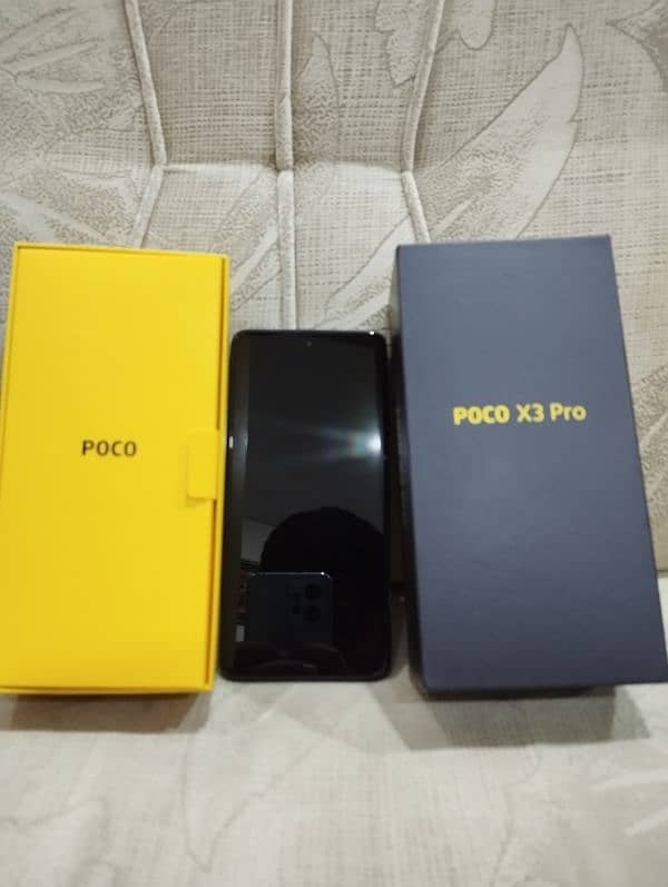 Xiaomi Poco x3 Pro PTA APPROVED 8+3/256GB 1