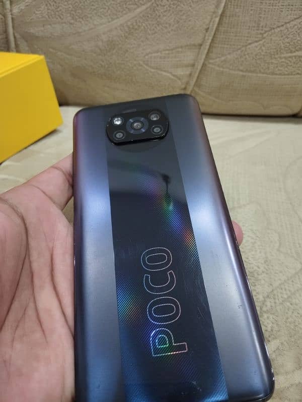 Xiaomi Poco x3 Pro PTA APPROVED 8+3/256GB 7