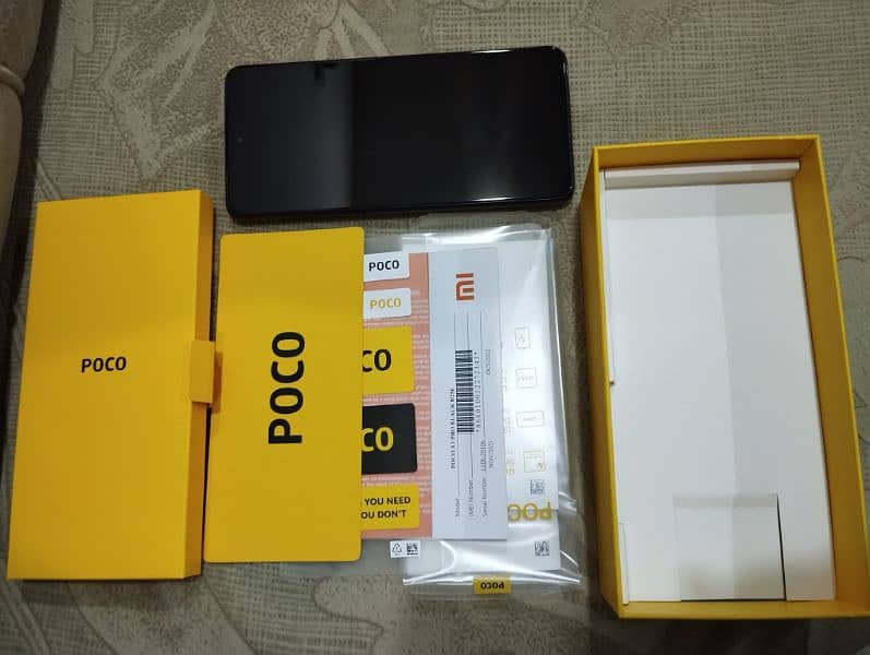 Xiaomi Poco x3 Pro PTA APPROVED 8+3/256GB 8