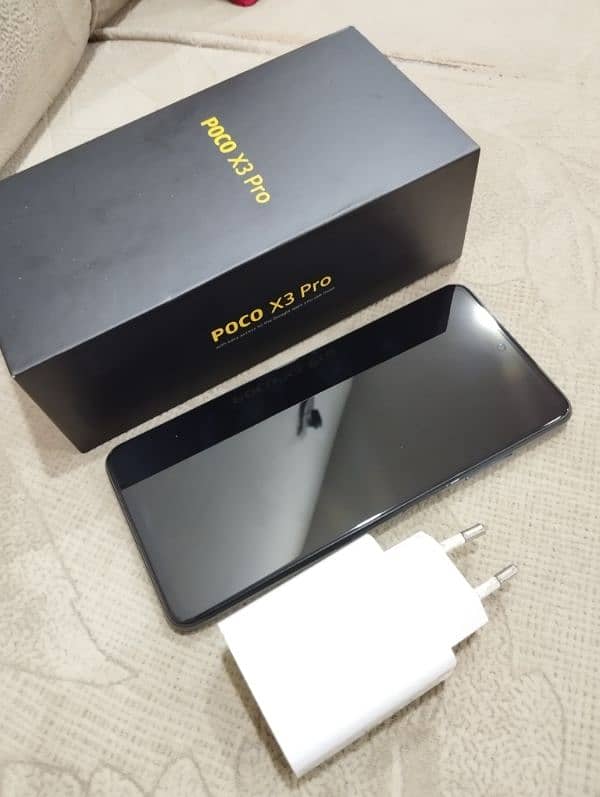 Xiaomi Poco x3 Pro PTA APPROVED 8+3/256GB 10