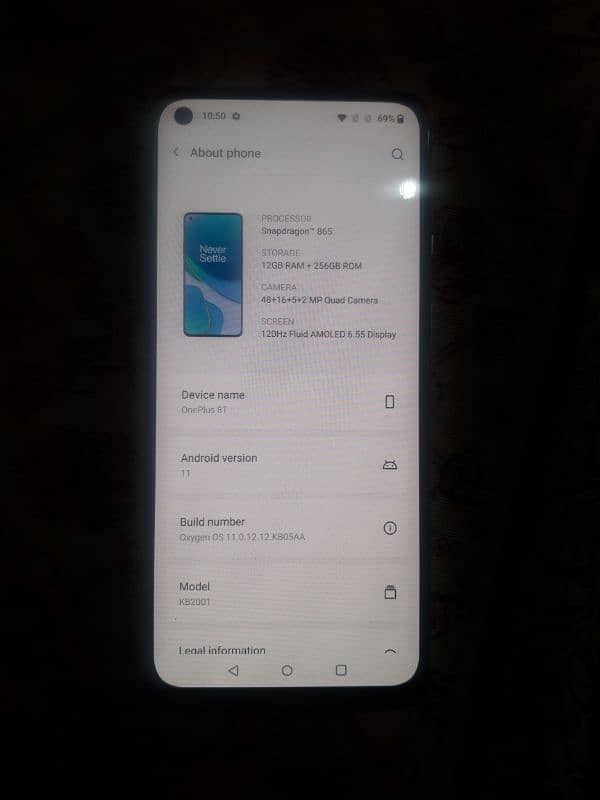 Oneplus 8T 6