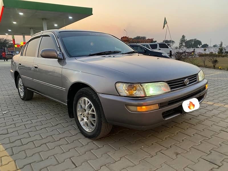 Toyota Corolla 2.0 D 1999 2